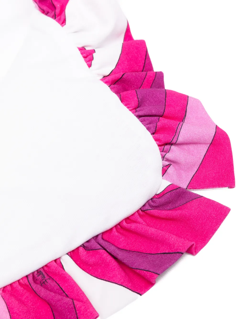 Ruffled Blanket