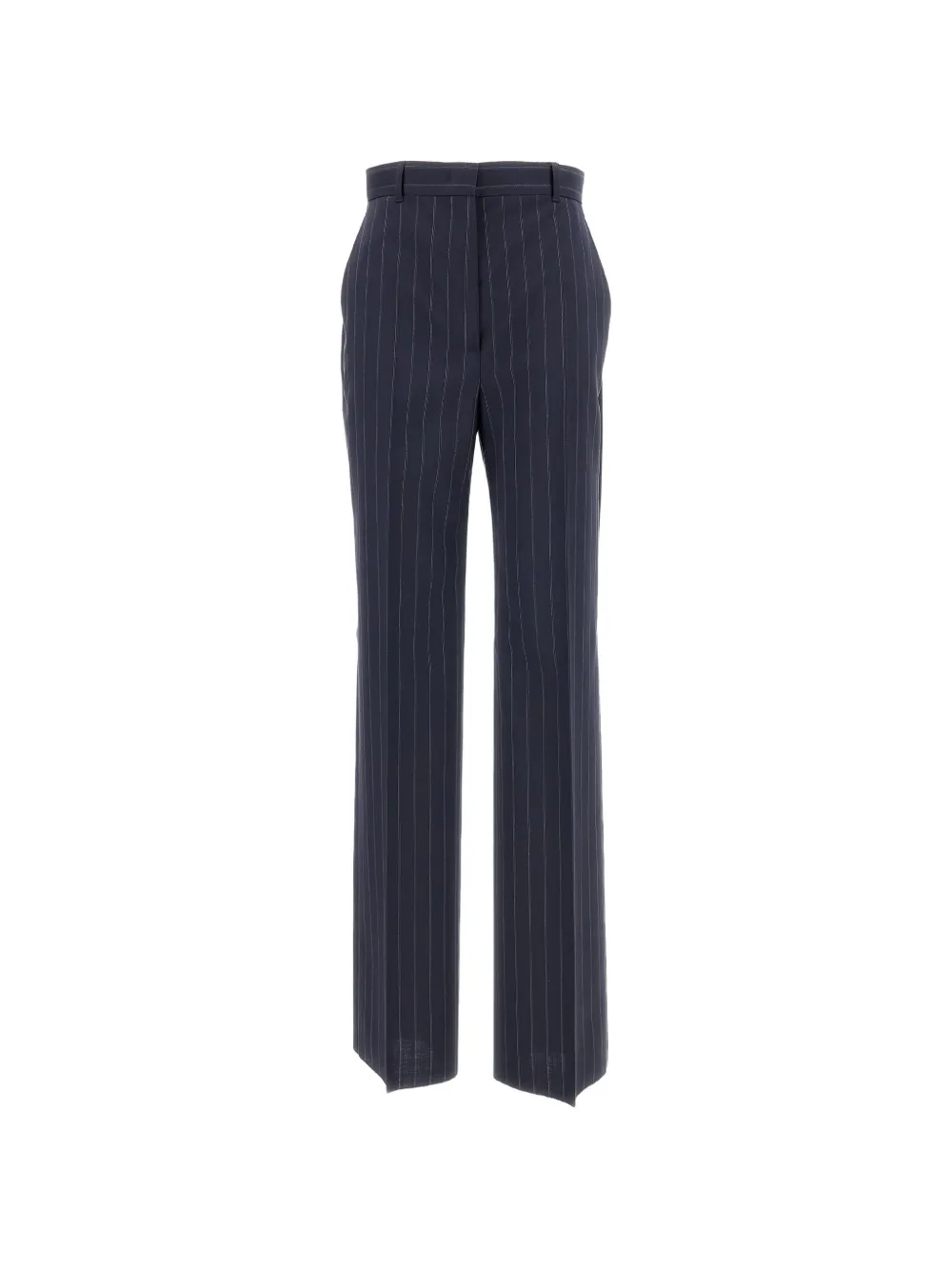 Max Mara pinstripe tailored trousers - Blu