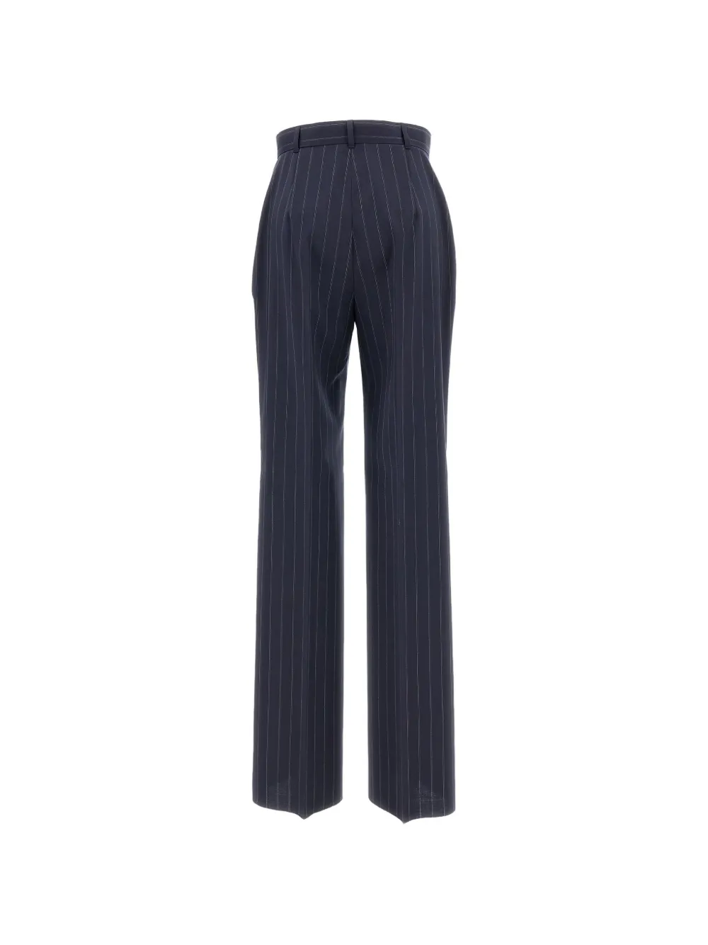 Max Mara pinstripe tailored trousers - Blauw