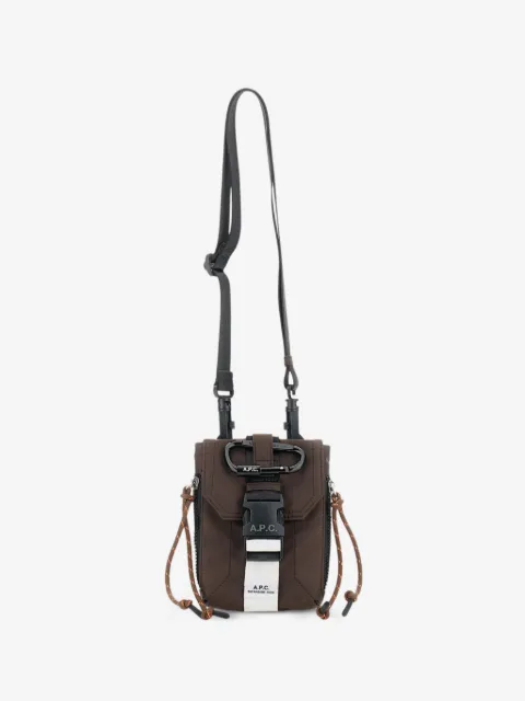 A.P.C. Kuriertasche mit Kletterseil