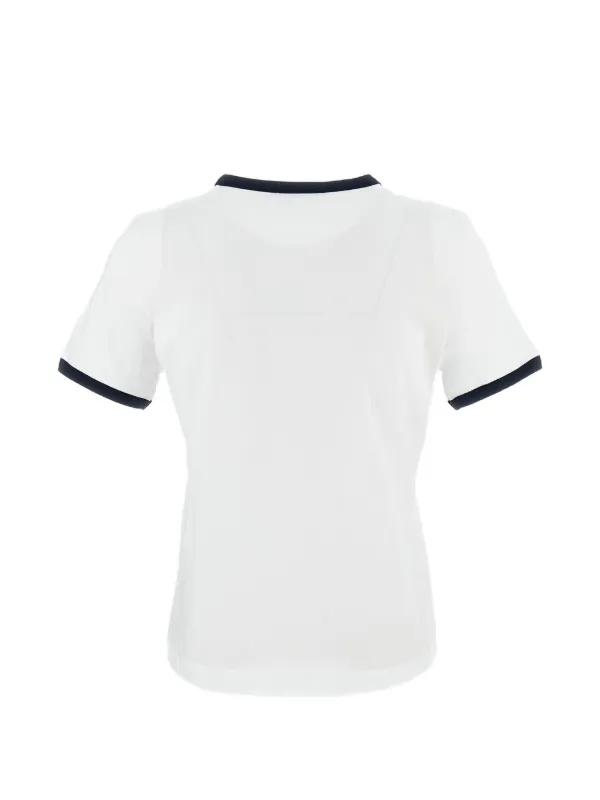 Marni ロゴエンボス Tシャツ | ホワイト | FARFETCH JP
