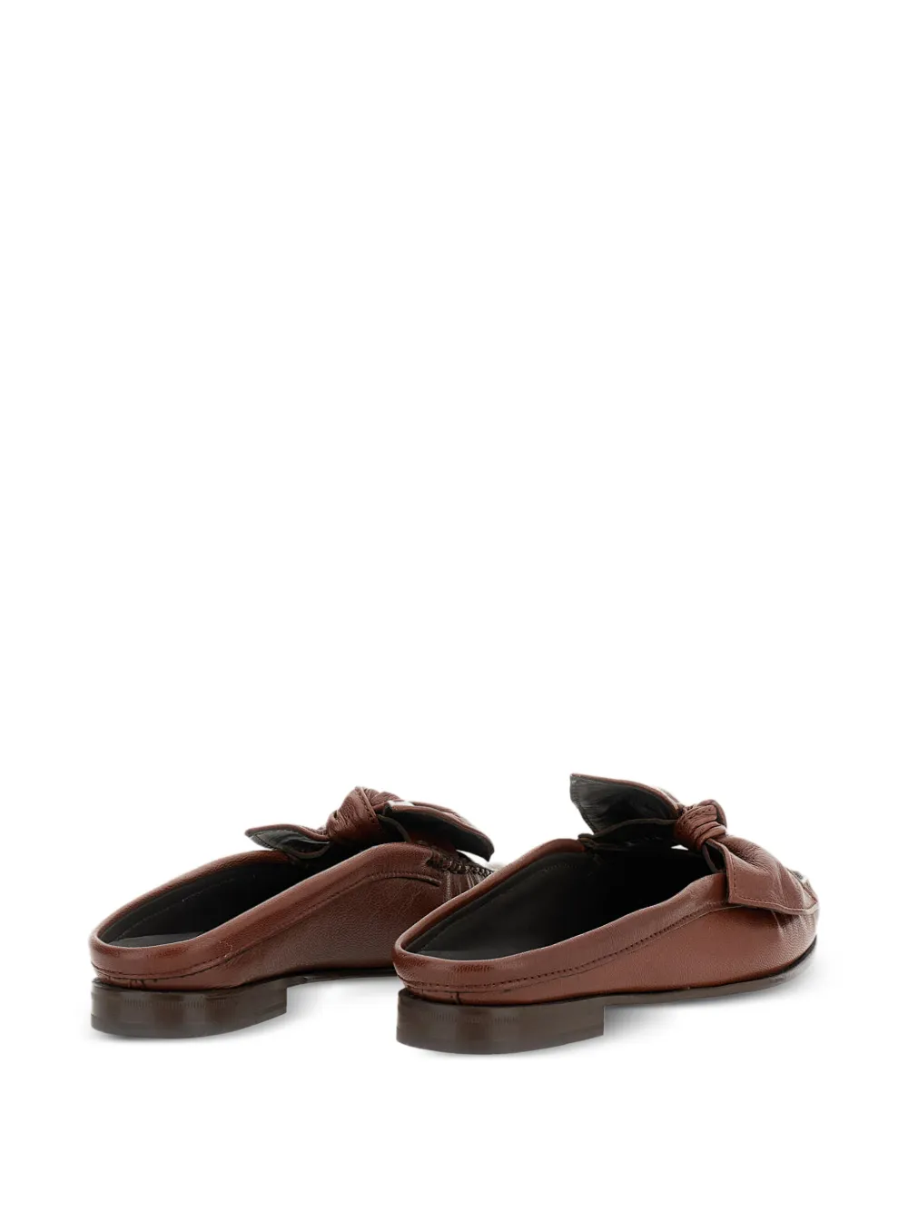 Hereu bow-detail loafer mules Bruin
