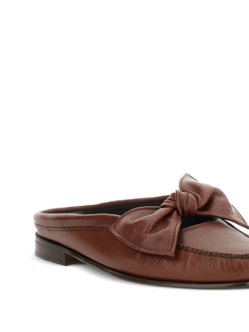 Hereu bow-detail loafer mules Bruin