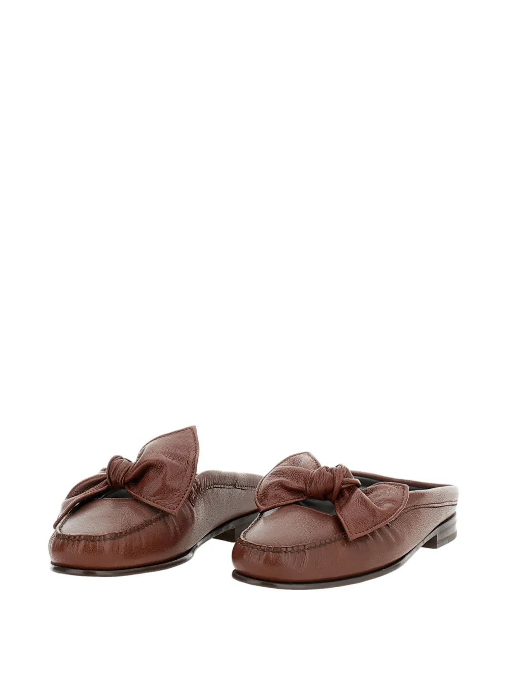 Hereu bow-detail loafer mules Bruin