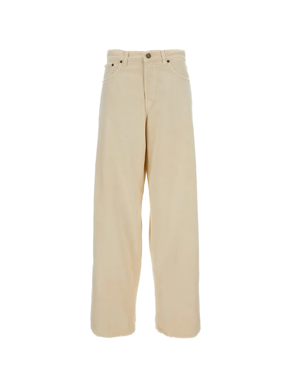 Haikure wide-leg five-pocket jeans - Toni neutri