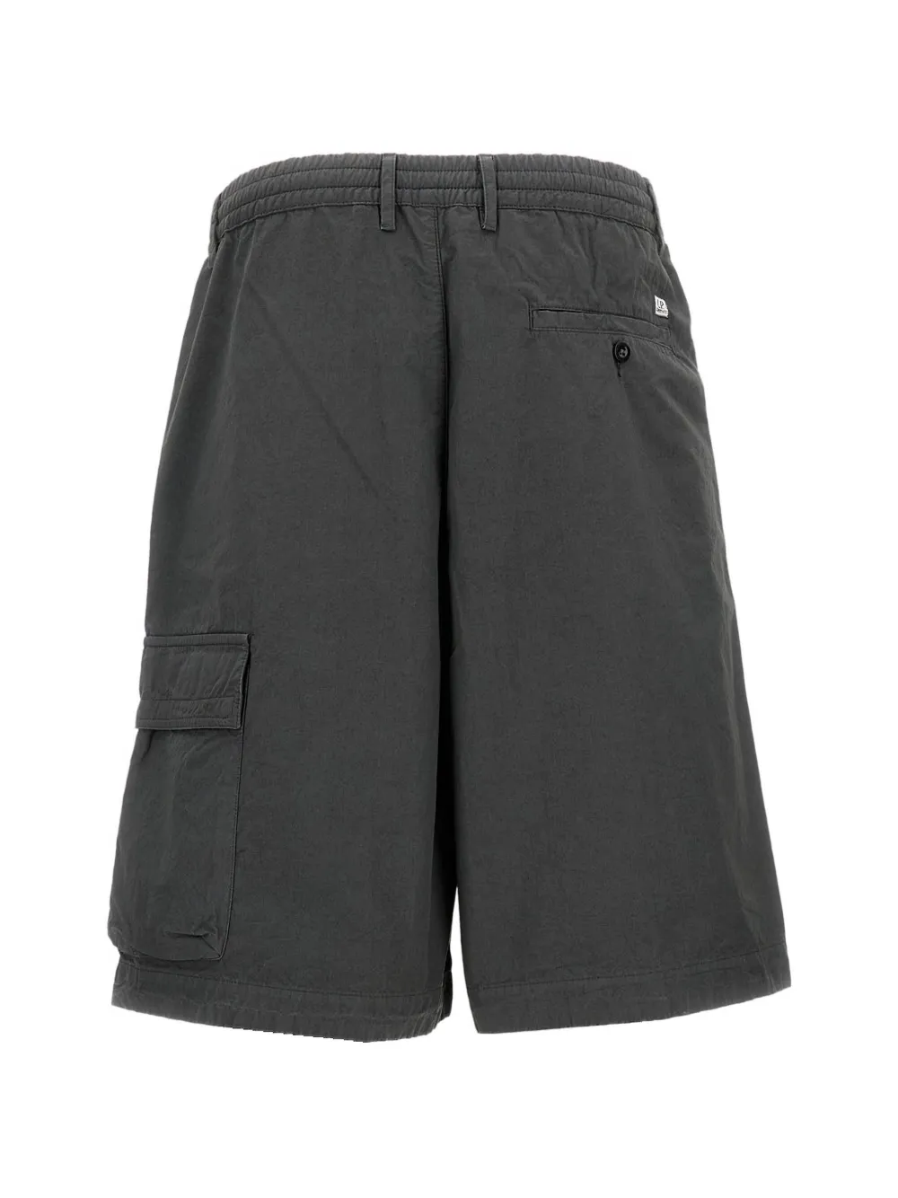 C.P. Company button-fastening cargo shorts - Grijs