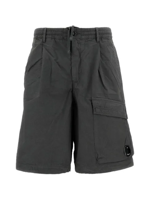 C.P. Company button-fastening cargo shorts