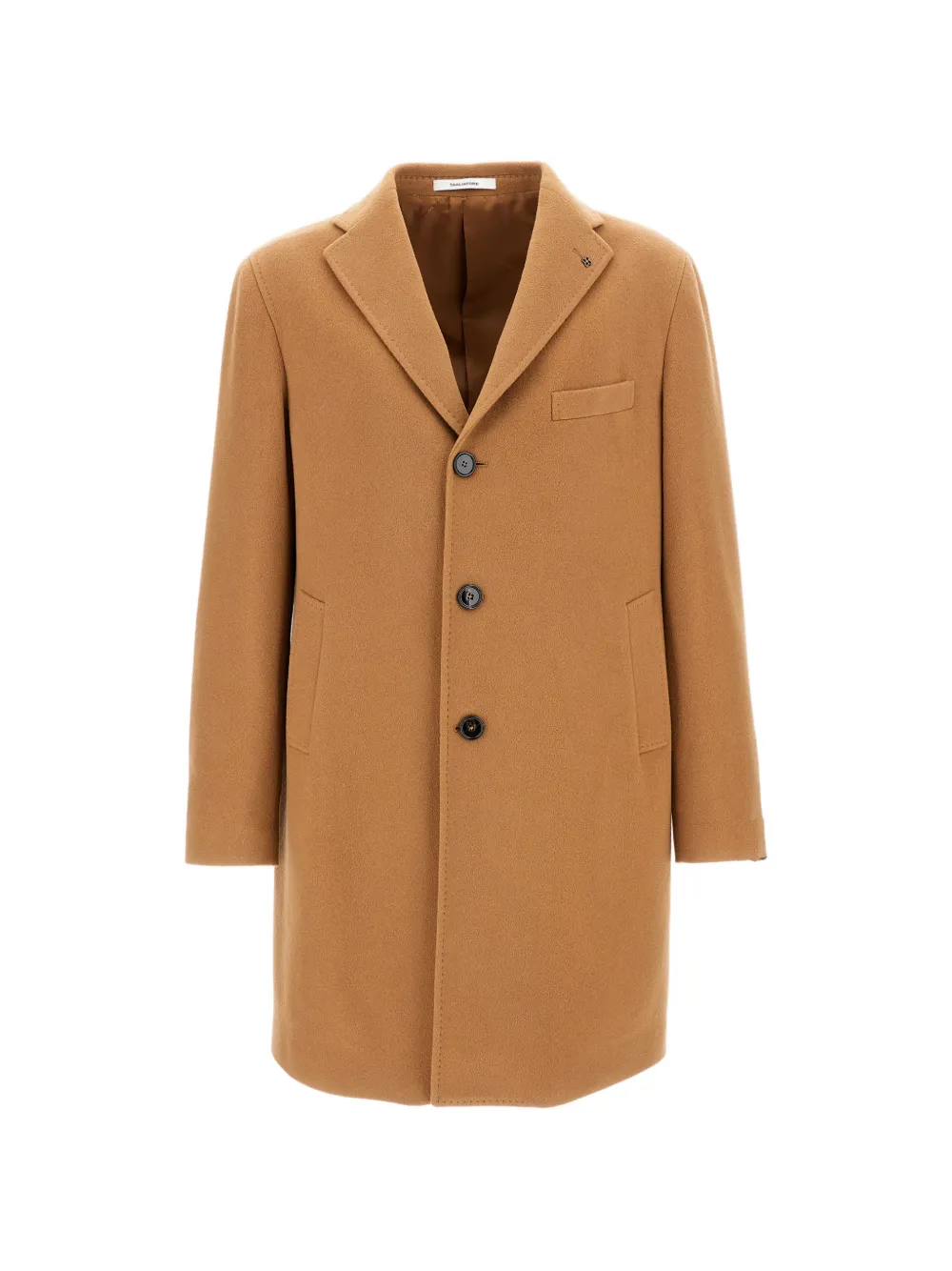 Tagliatore buttoned single-breasted coat - Marrone