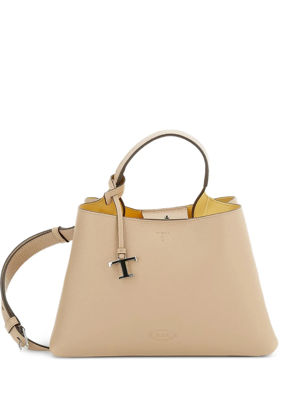 Tod's leather tote bag - Toni neutri