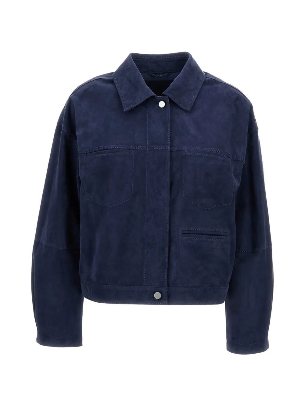 Desa 1972 chest-pocket jacket - Blu