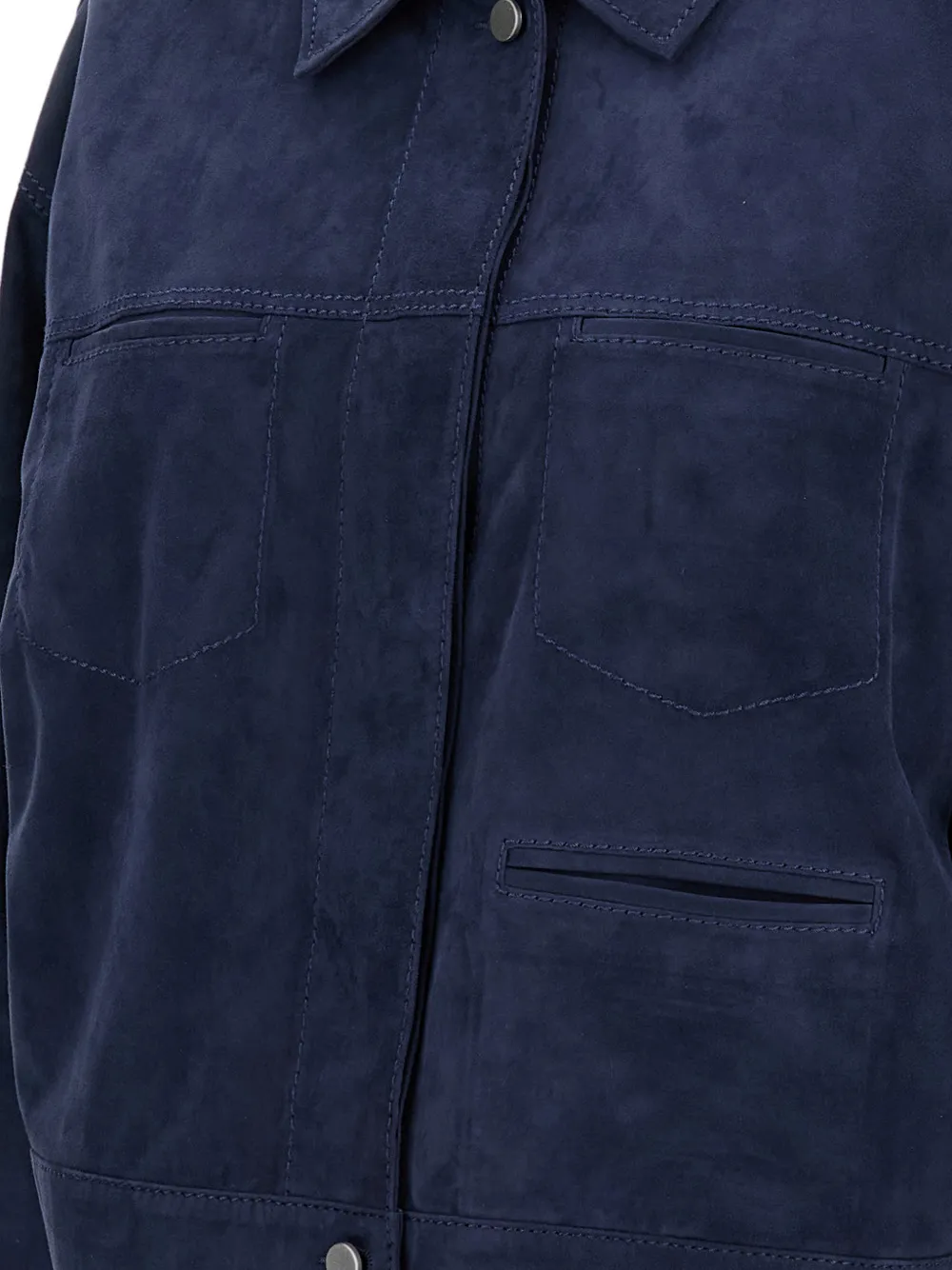  Desa 1972 Chest-pocket Jacket - Blue 