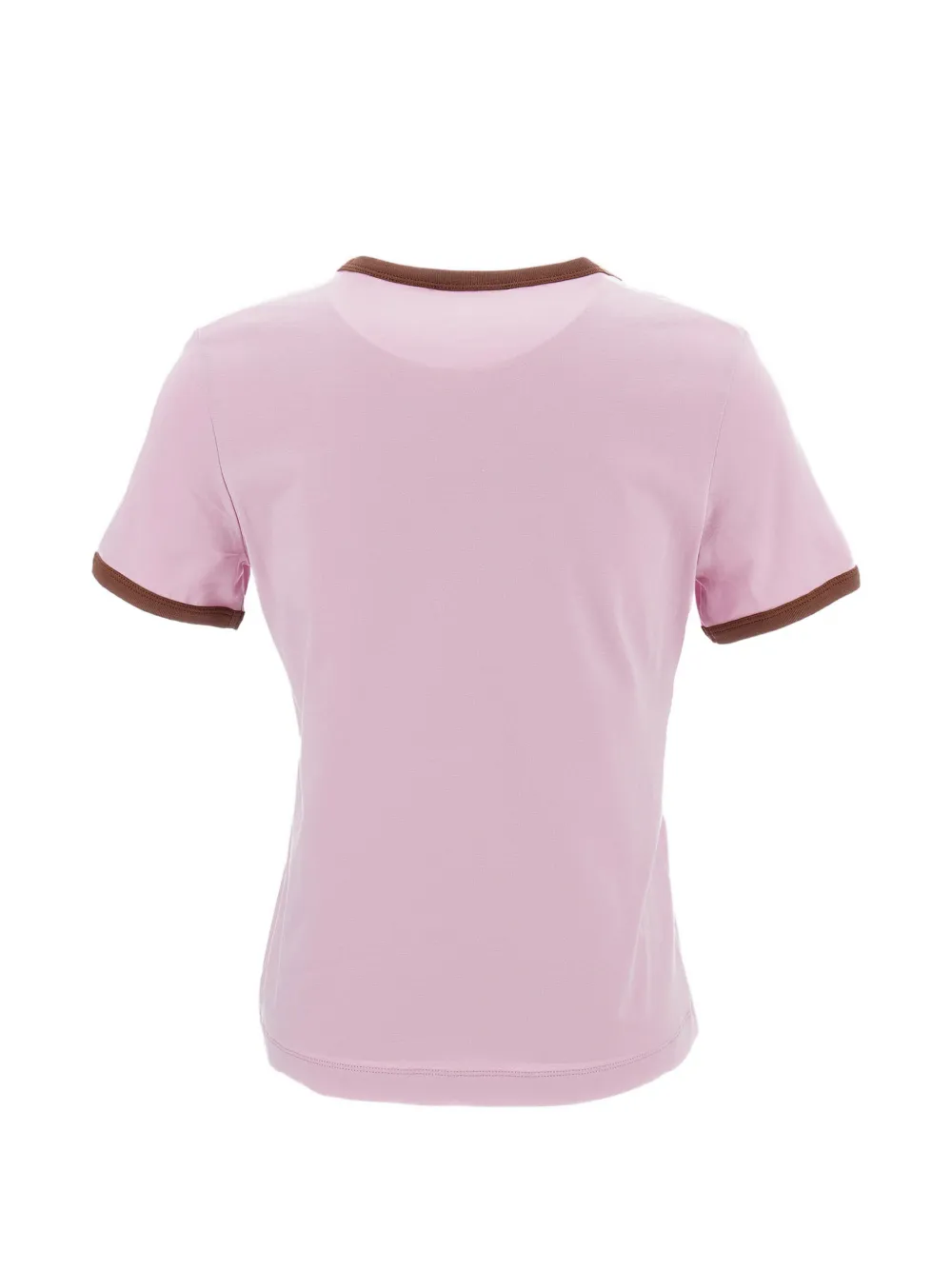 Marni T-shirt met logo Roze