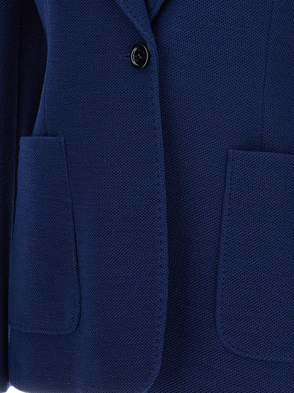  Max Mara Patch-pocket Blazer - Blue 
