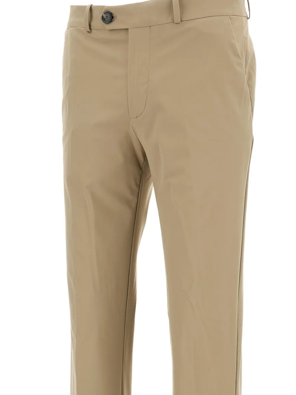  Roberto Ricci Designs Turn-up Trousers - Neutrals 