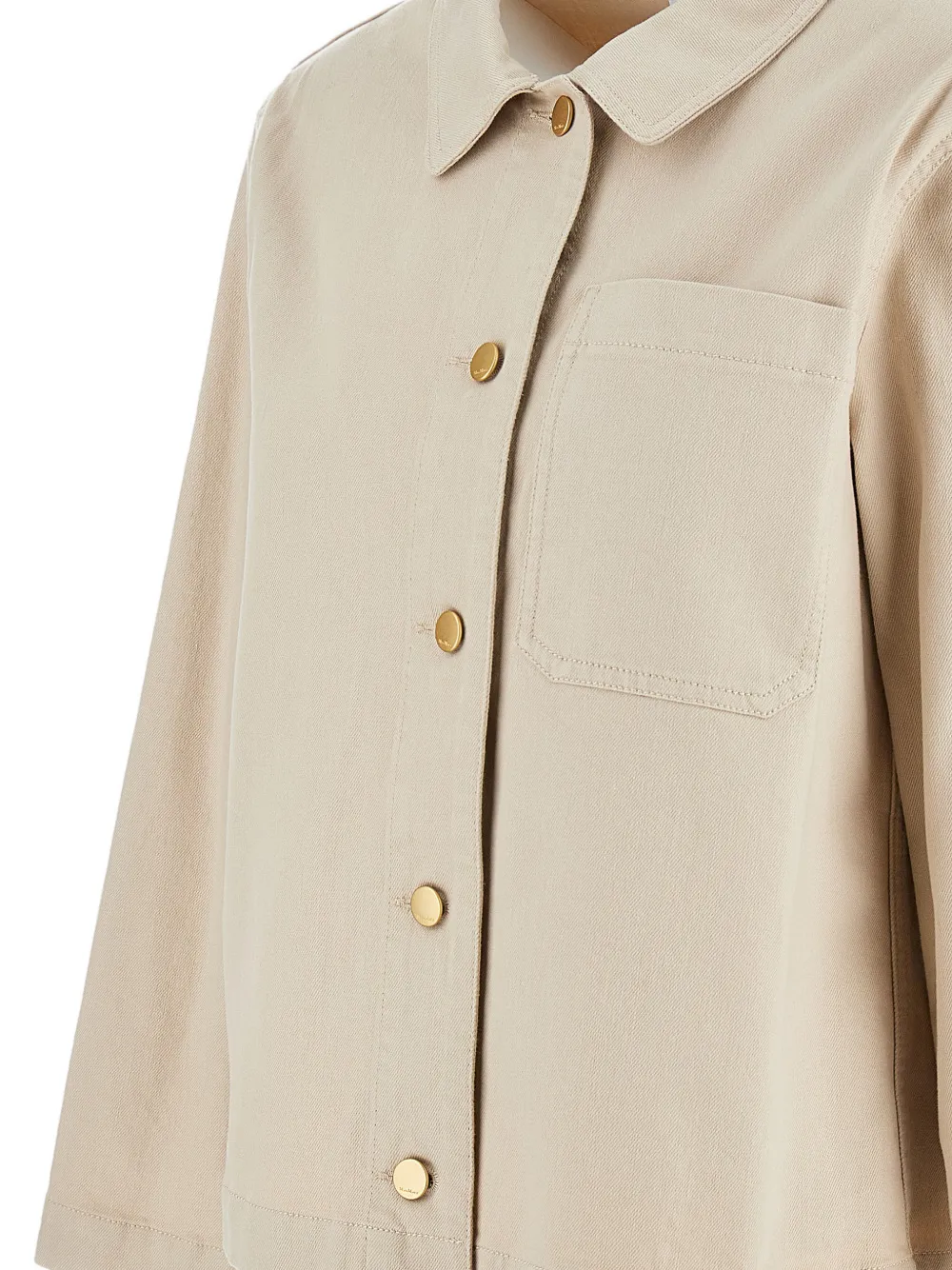 S Max Mara ボタン ジャケット | ニュートラル | FARFETCH JP