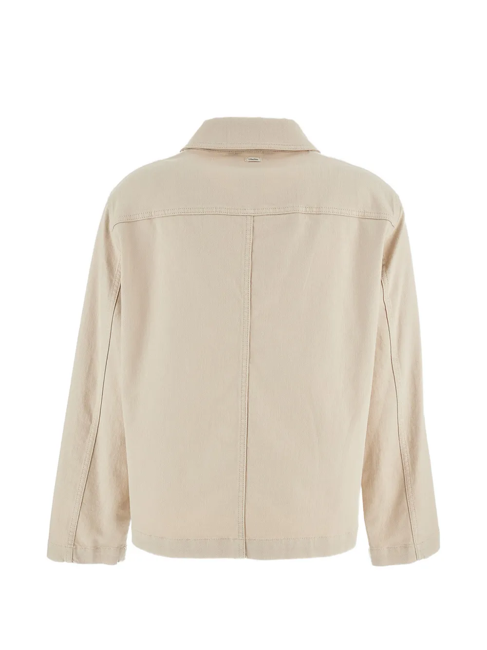  's Max Mara Fascino Button-up Patch-pocket Jacket - Neutrals 