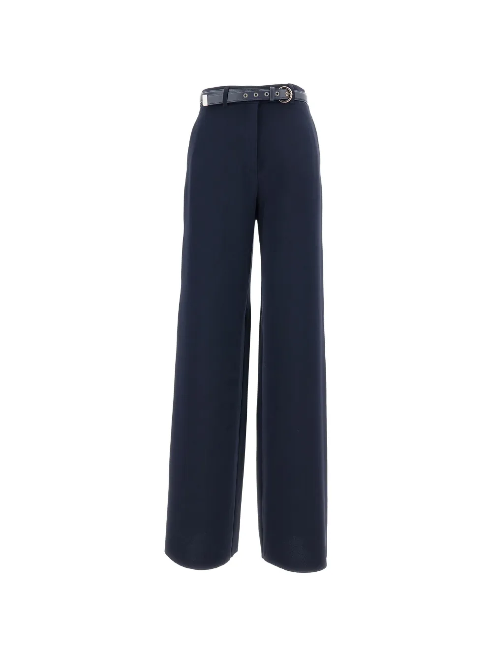 Max Mara Pantaloni a gamba ampia - Blu