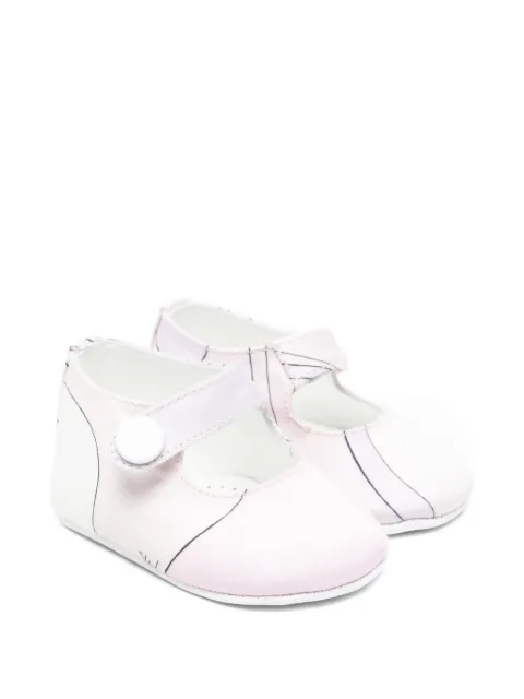 PUCCI Junior strap pre-walkers