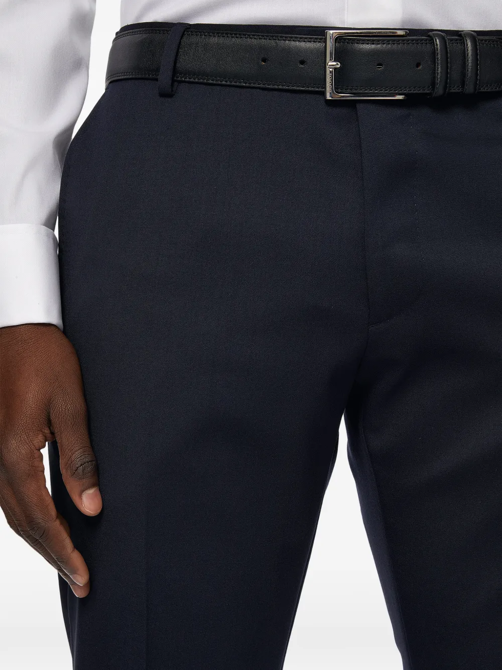 Boggi Milano Pantalon Blauw