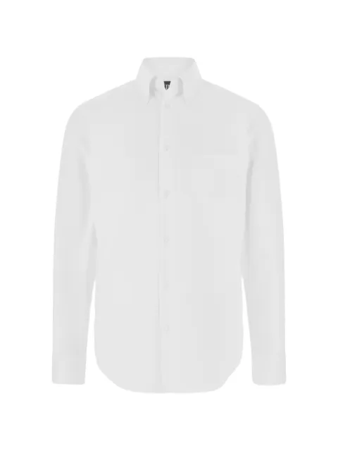 Boggi Milano regular fit pinpoint cotton shirt