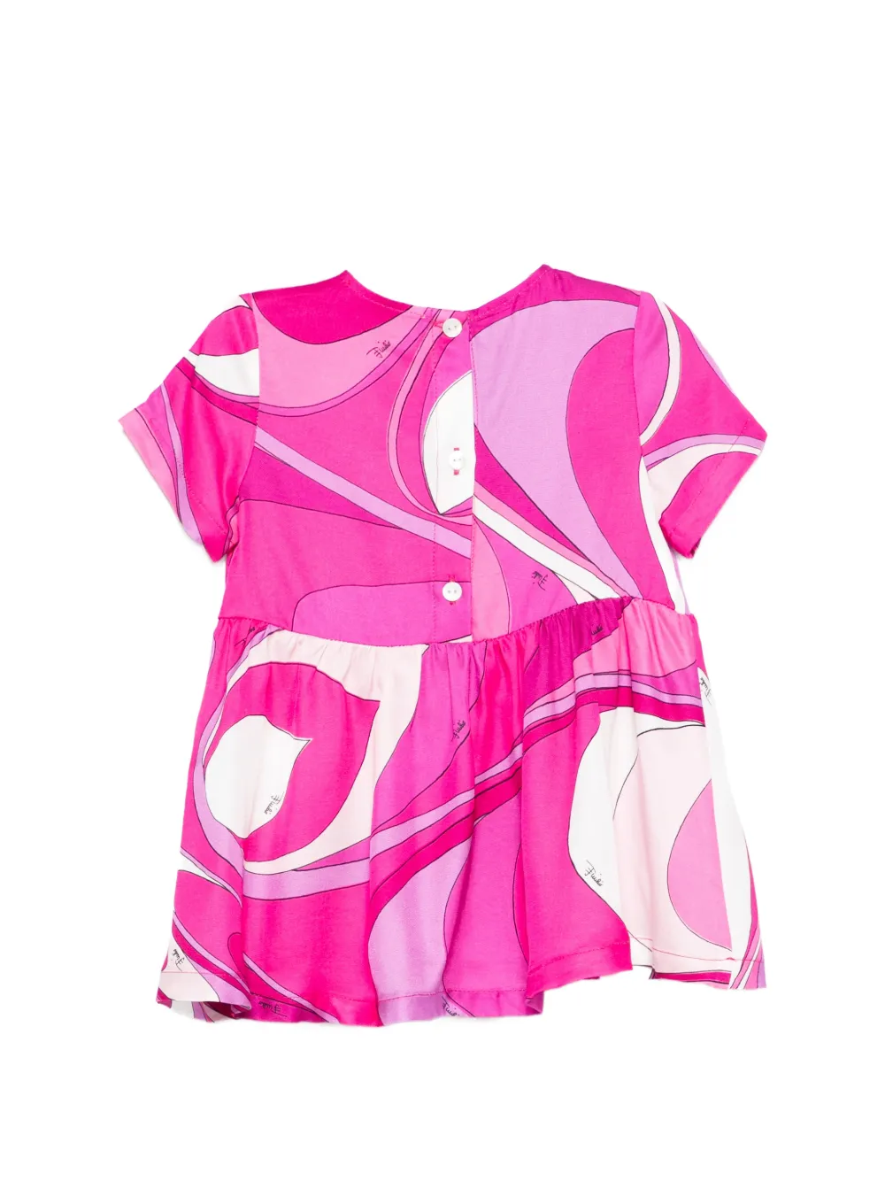 PUCCI Junior printed dress - Roze