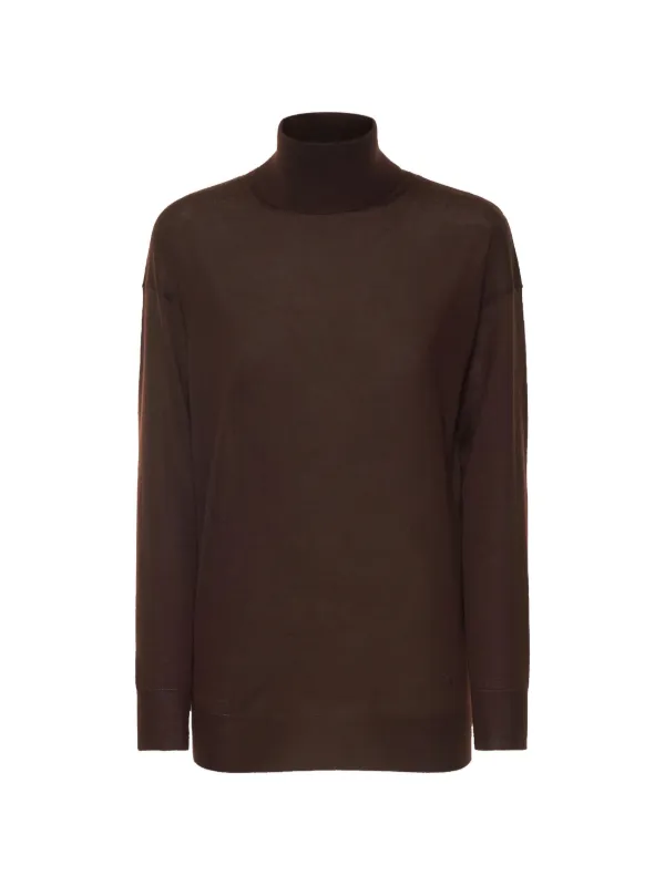 Tom Ford High-neck Sweater in Brown