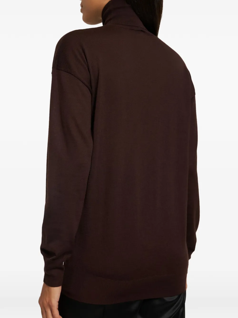  Tom Ford High-neck Sweater - Brown 