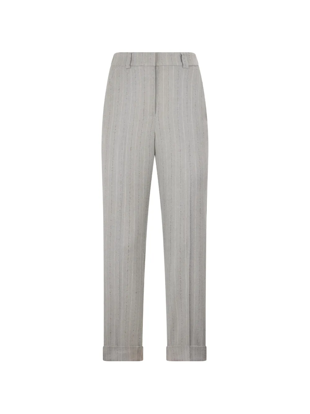 Peserico Pantaloni gessati - Grigio