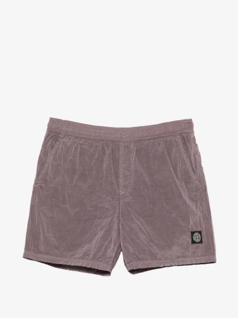 Stone Island badeshorts med kompas-logomærke