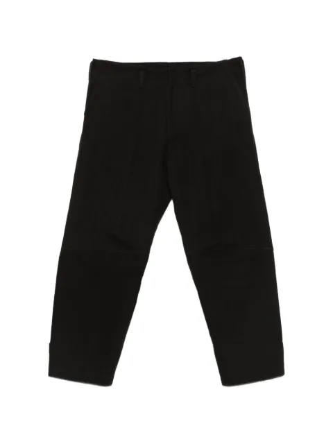 LOÏS DIONISIO button-detail trousers