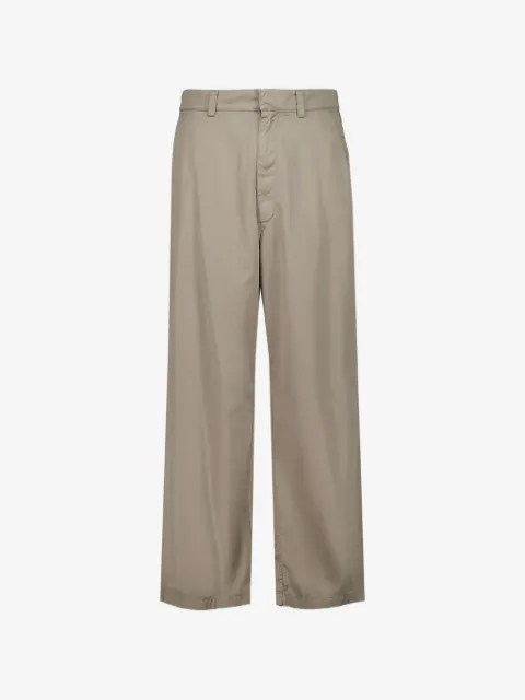 Balenciaga wide-leg trousers