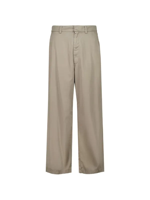パンツ 90s BALENCIAGA gabardine wide slacks 33322314_64013431_600.jpg