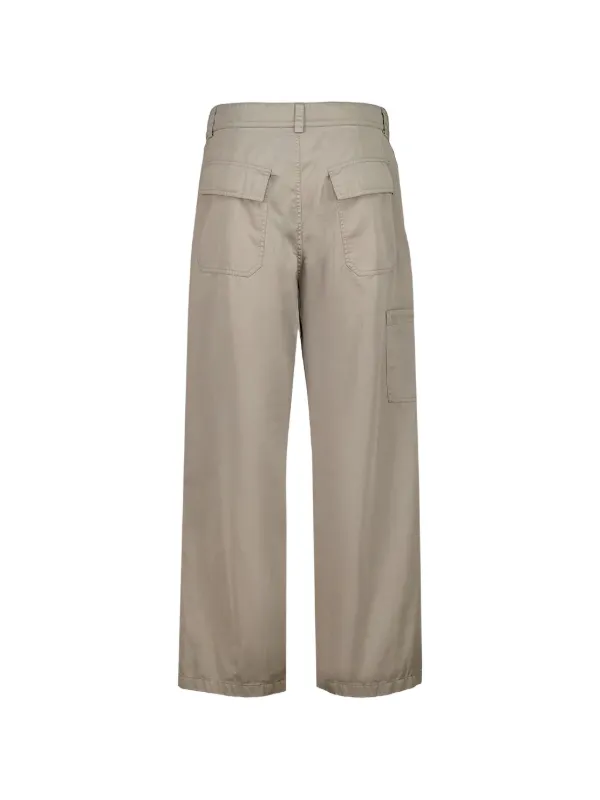 Balenciaga wide-leg Trousers | Neutrals | FARFETCH