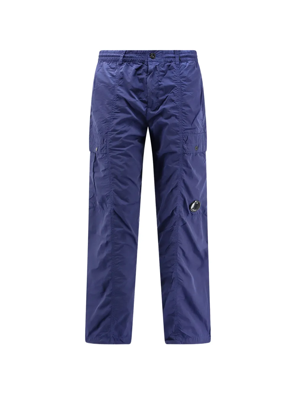 C.P. Company lens-detail cargo pants - Blu
