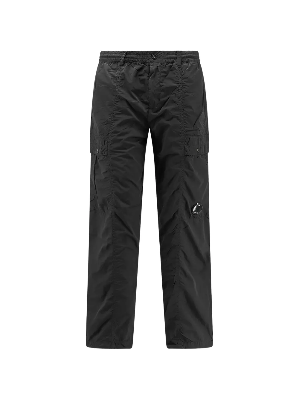 C.P. Company lens-detail cargo pants - Nero