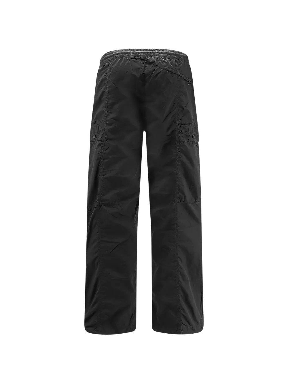 C.P. Company lens-detail cargo pants - Zwart
