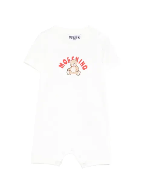 Moschino Kids bear graphic babywear