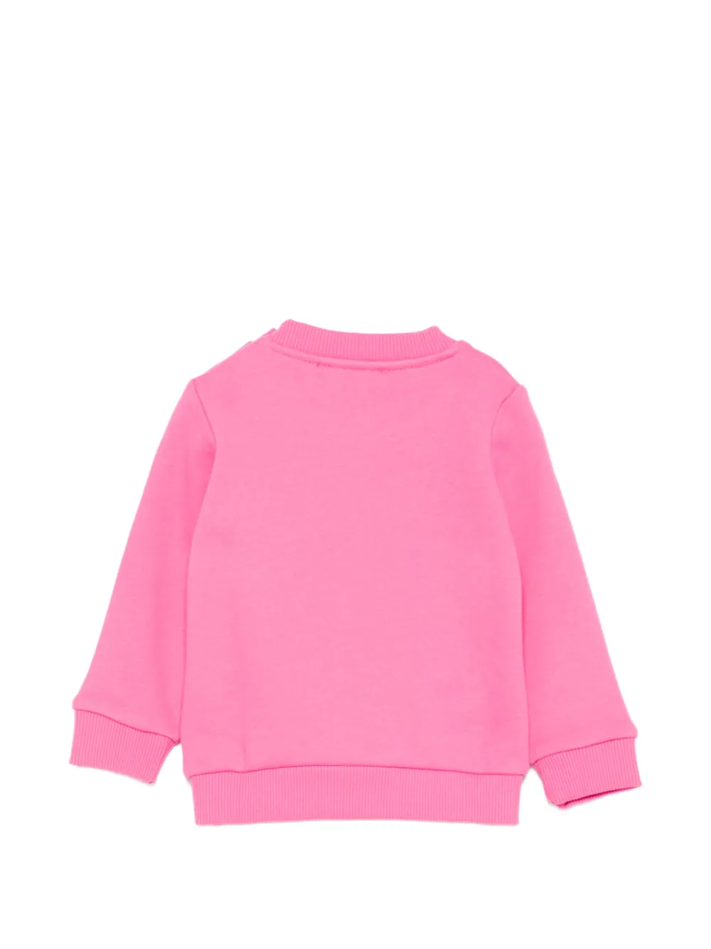 Moschino Kids Sweater met grafische print Roze