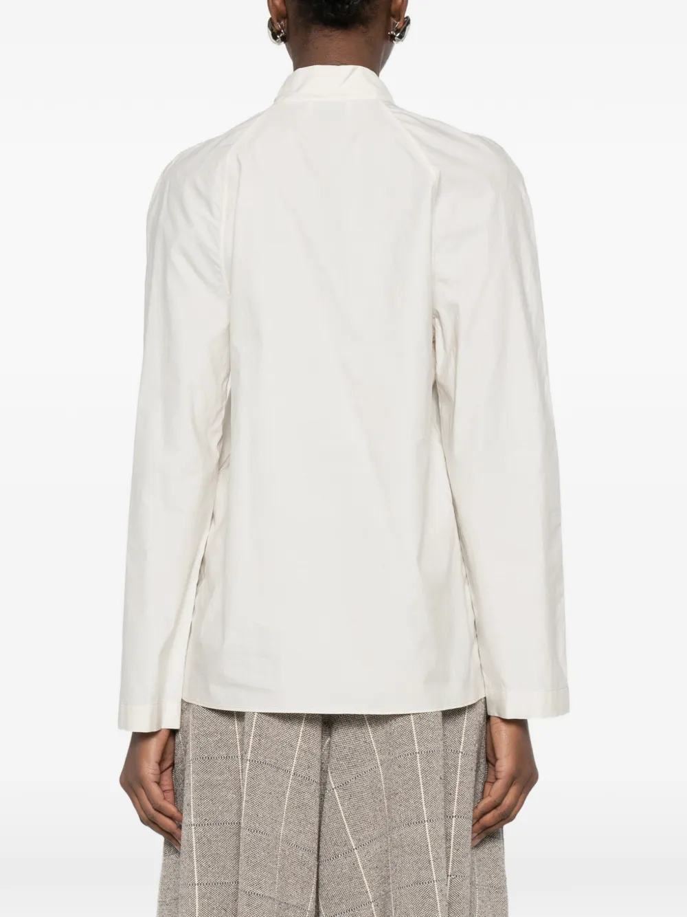 LEMAIRE Ascot blouse Beige