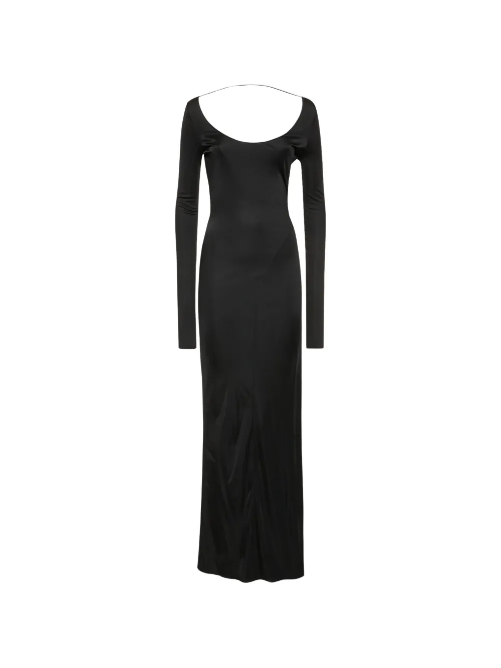 TOM FORD long fitted dress - Nero