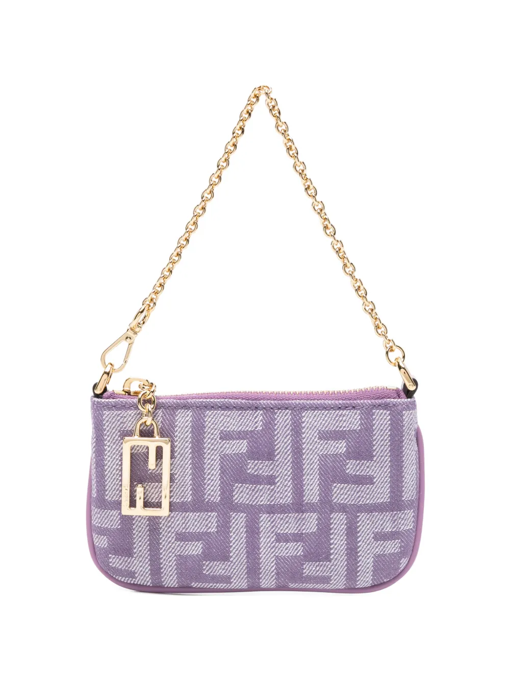 FENDI Baguette mini bag - Viola