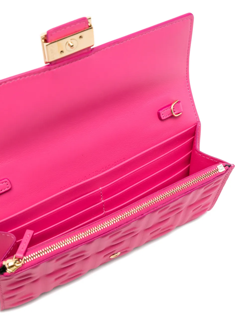 FENDI Baguette mini-shopper Roze