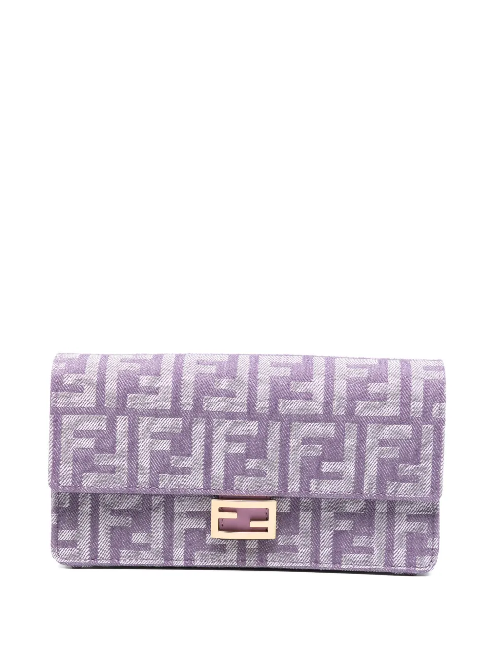 FENDI Baguette mini bag - Viola