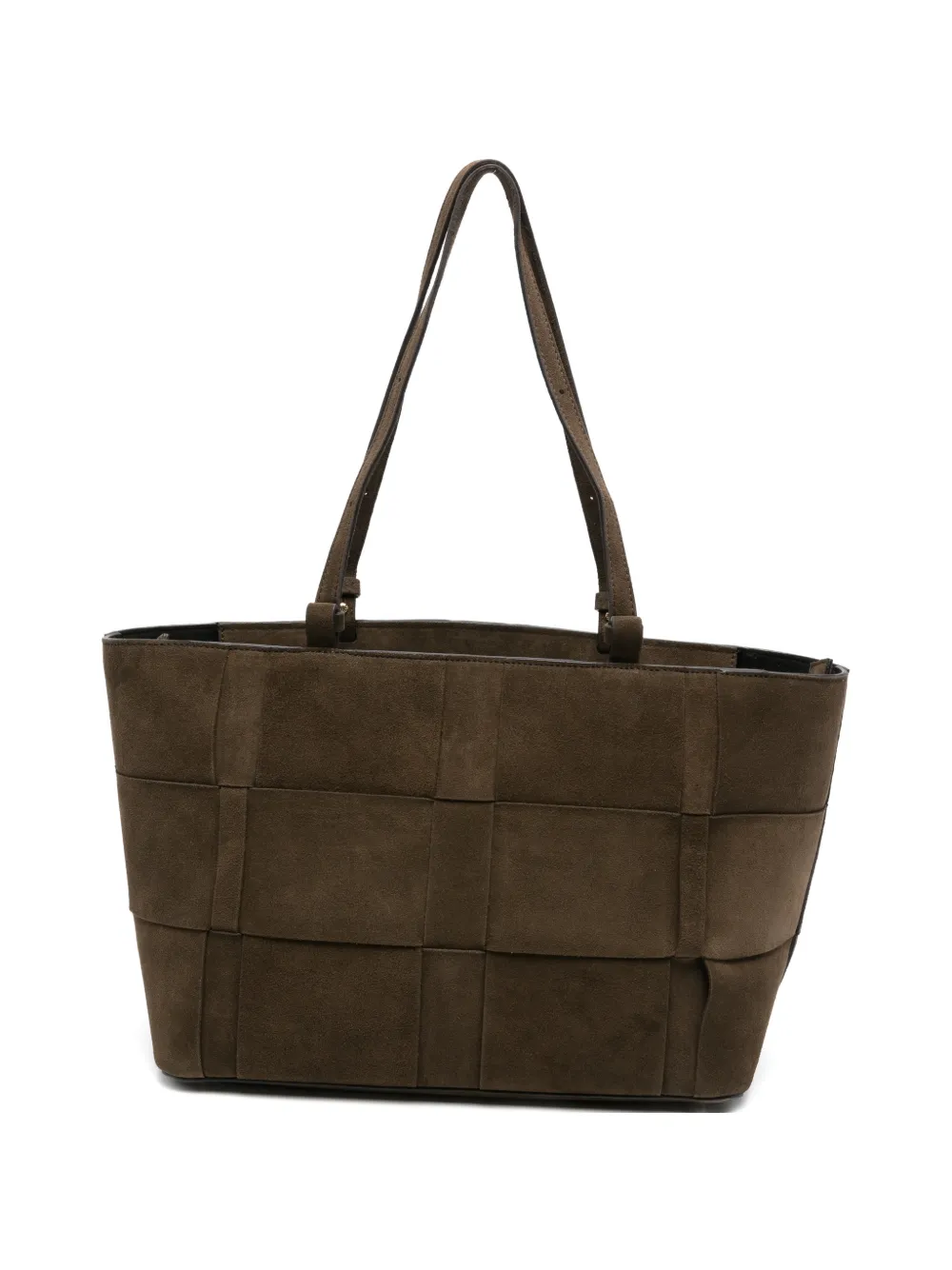 DeMellier Florence woven the florence tote bag - Brown