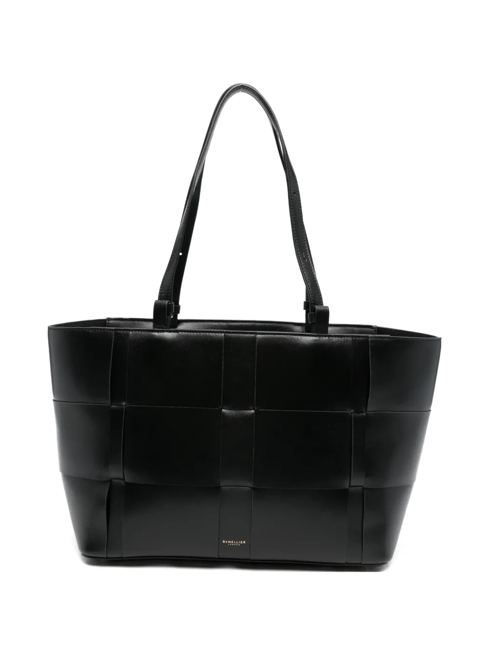 DeMellier Florence woven tote bag - Black