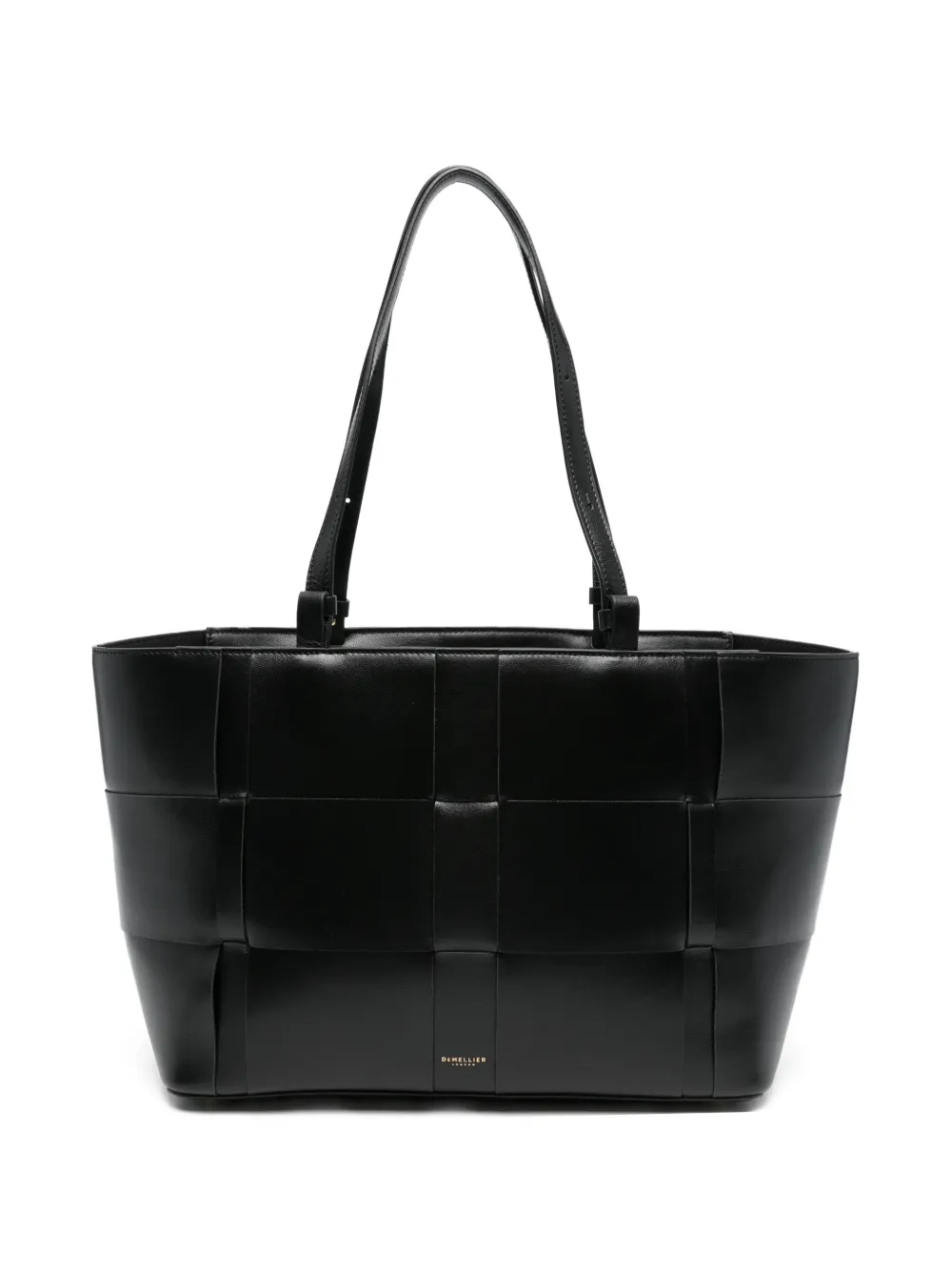 DeMellier Florence woven tote bag - Nero