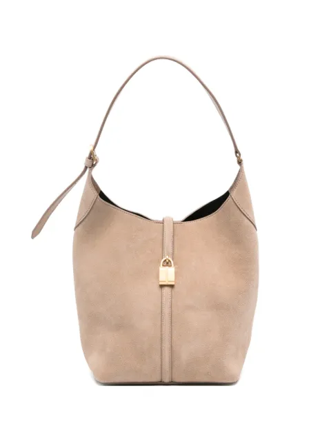 DeMellier Siena suede shoulder bag