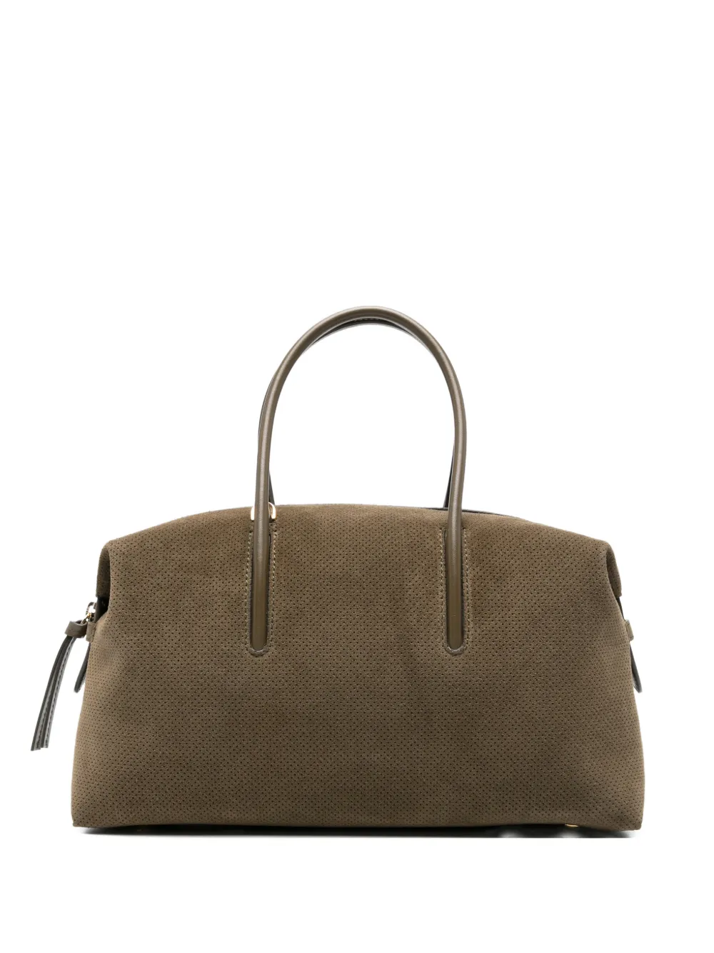 DeMellier perforated tote bag - Verde