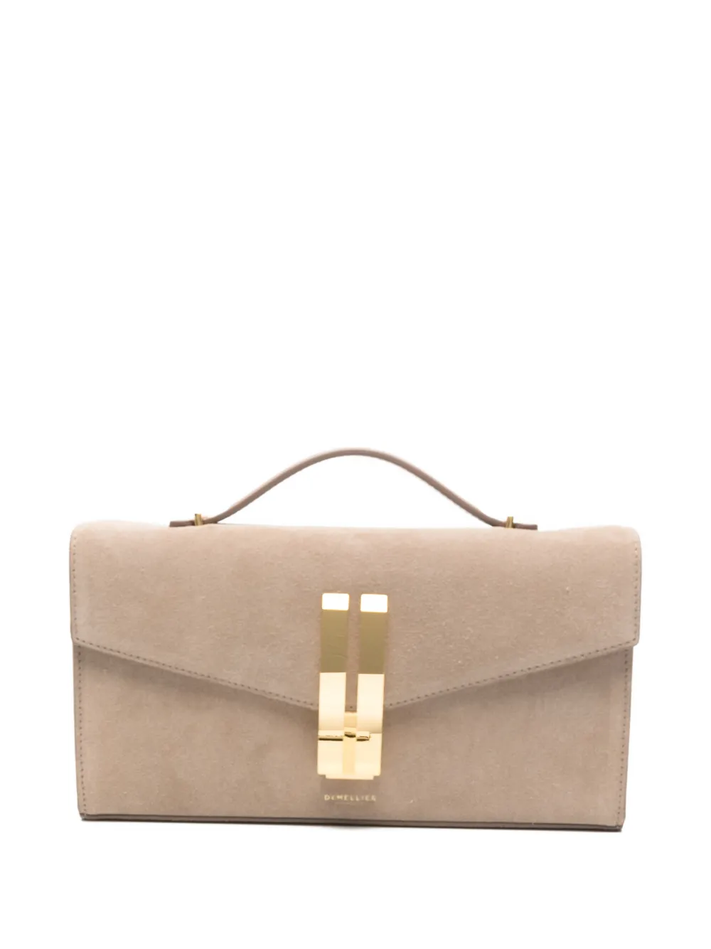 DeMellier Vancouver suede tote bag - Toni neutri
