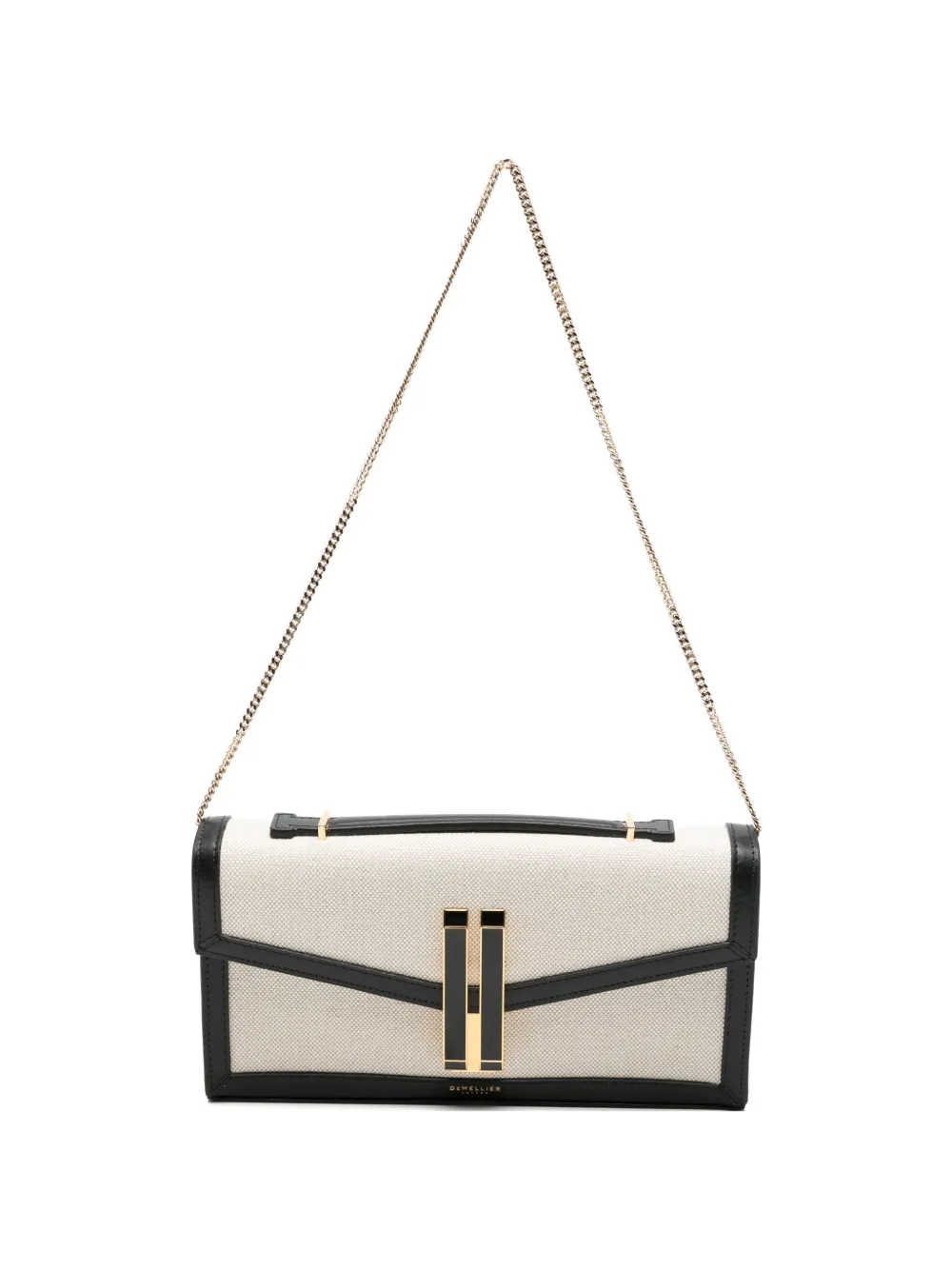 DeMellier Vancouver canvas clutch bag - Schwarz